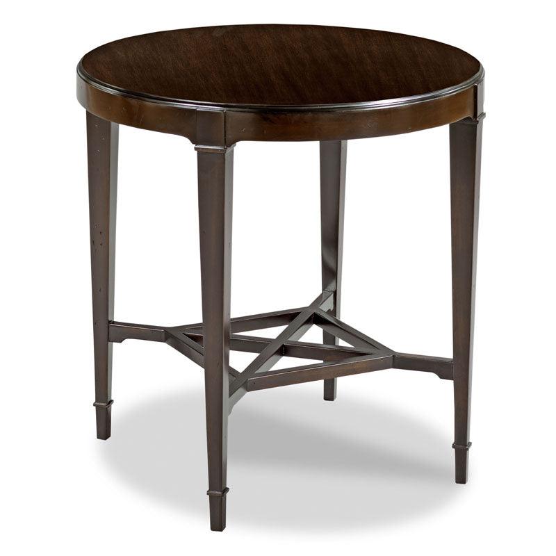Woodbridge Addison Round Lamp Table ACCENT TABLES