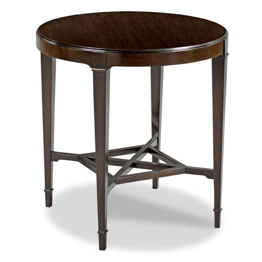 Woodbridge Addison Round Lamp Table ACCENT TABLES