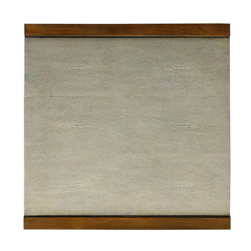 Woodbridge Savoye Shagreen Nest of Tables ACCENT TABLES