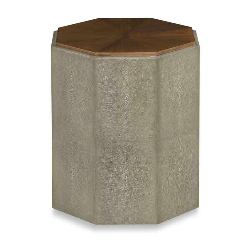 Woodbridge Savoye Shagreen Spot Table ACCENT TABLES
