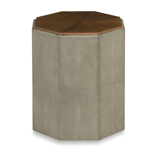 Woodbridge Savoye Shagreen Spot Table ACCENT TABLES