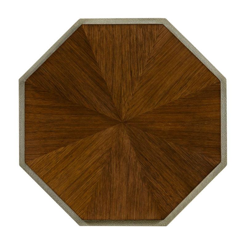 Woodbridge Savoye Shagreen Spot Table ACCENT TABLES