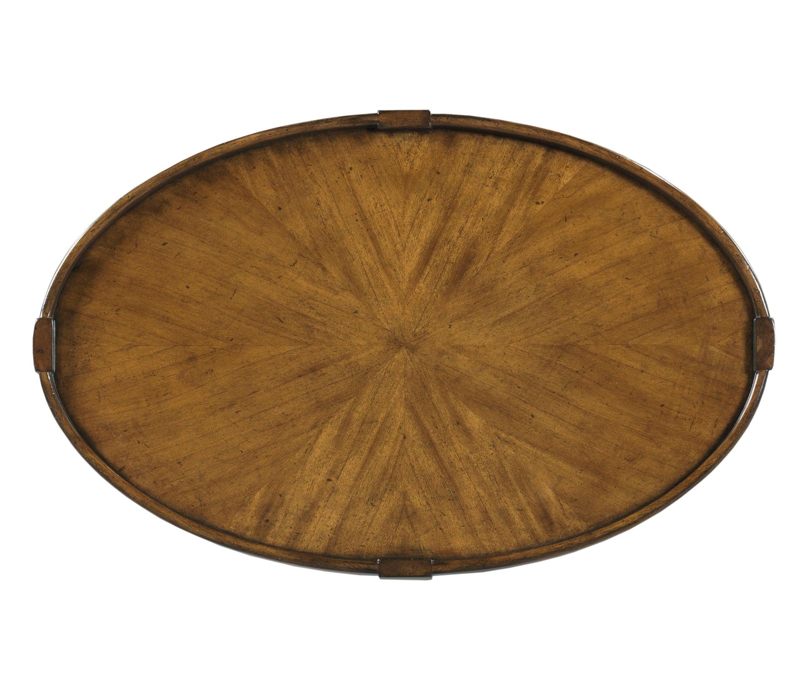 Woodbridge Linwood Oval Side Table ACCENT TABLES