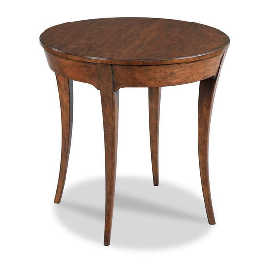 Woodbridge Valance Lamp Table ACCENT TABLES