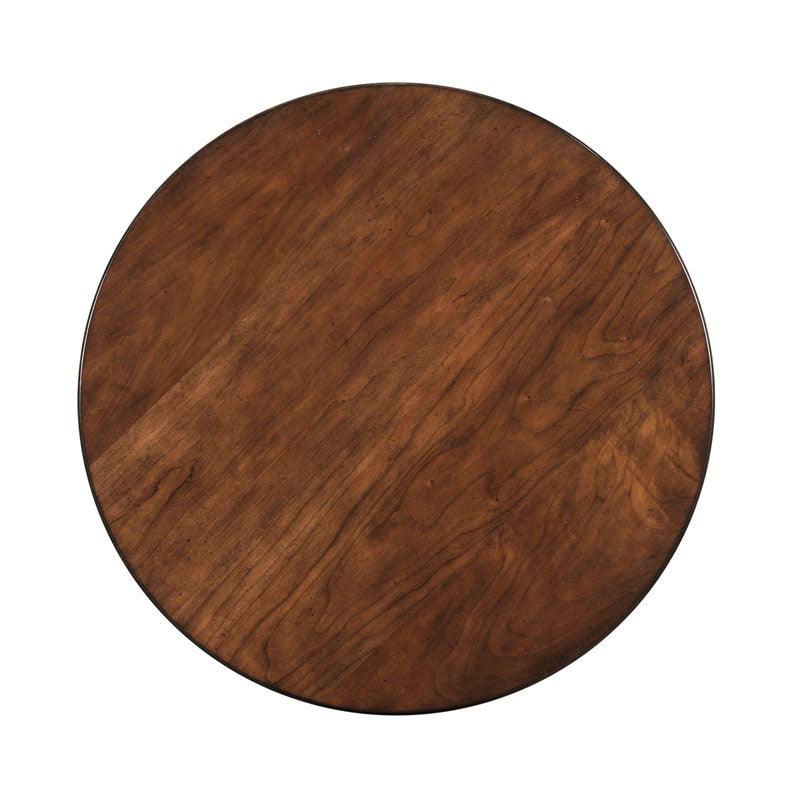 Woodbridge Valance Lamp Table ACCENT TABLES