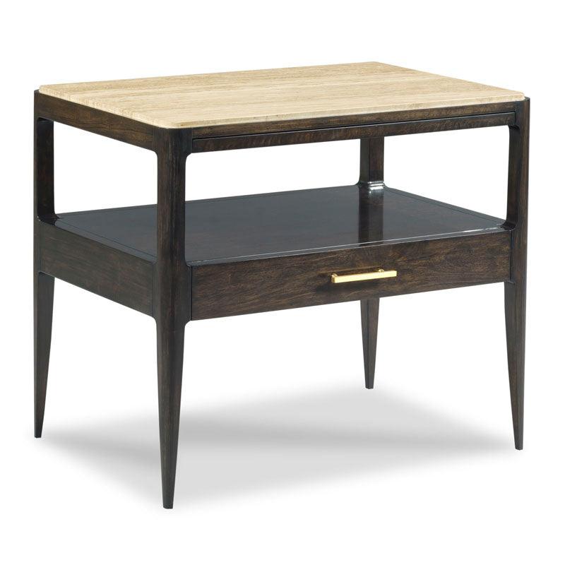 Woodbridge Mezzanote Bedside Table ACCENT TABLES