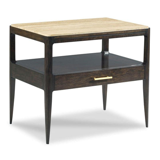 Woodbridge Mezzanote Bedside Table ACCENT TABLES
