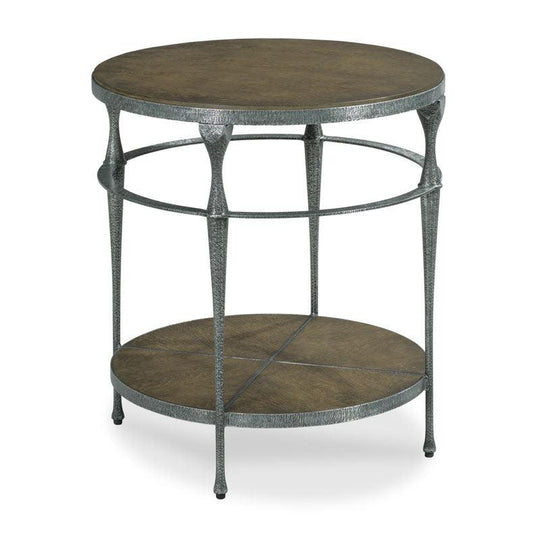 Woodbridge Monte Rio Round Lamp Table ACCENT TABLES
