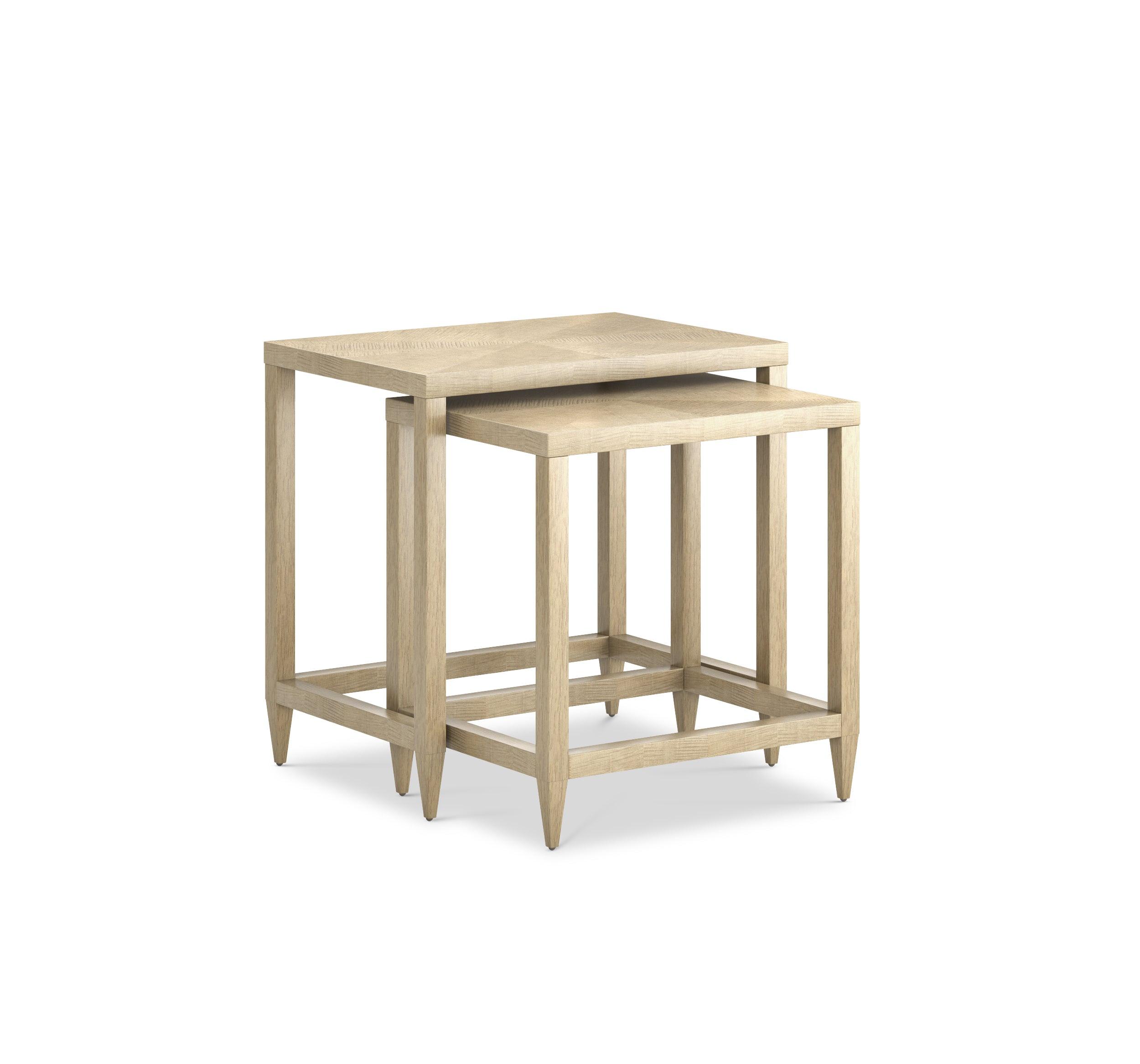 Woodbridge Furniture Louis Nesting Tables - Thumbnail 2