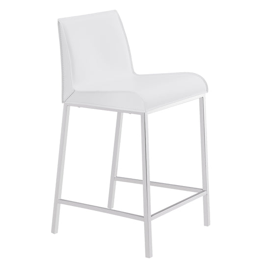 Euro Style Cam Counter Stool - Set of 2 BAR STOOLS + COUNTER STOOLS