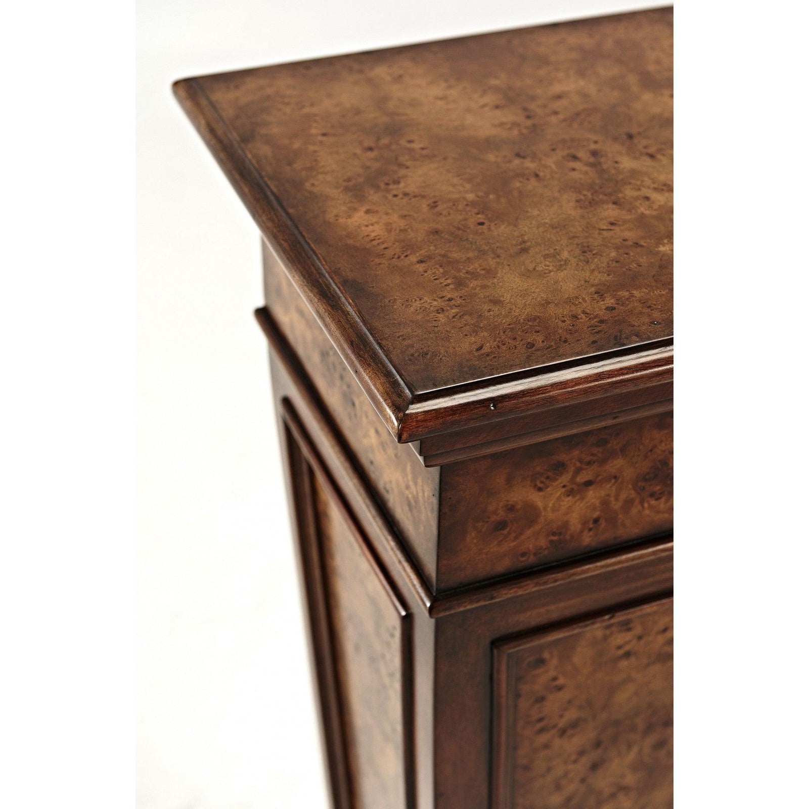 Theodore Alexander The Burl Pedestal Column / Torchere ACCENT TABLES