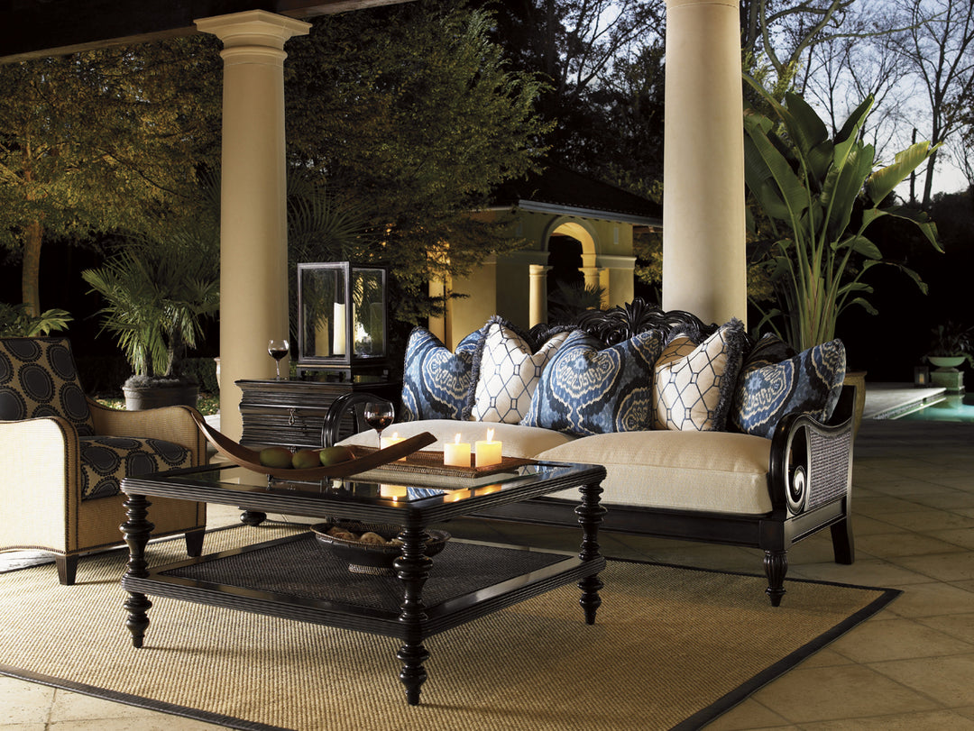 American Home Furniture | Tommy Bahama Home  - Royal Kahala Tropic Cocktail Table