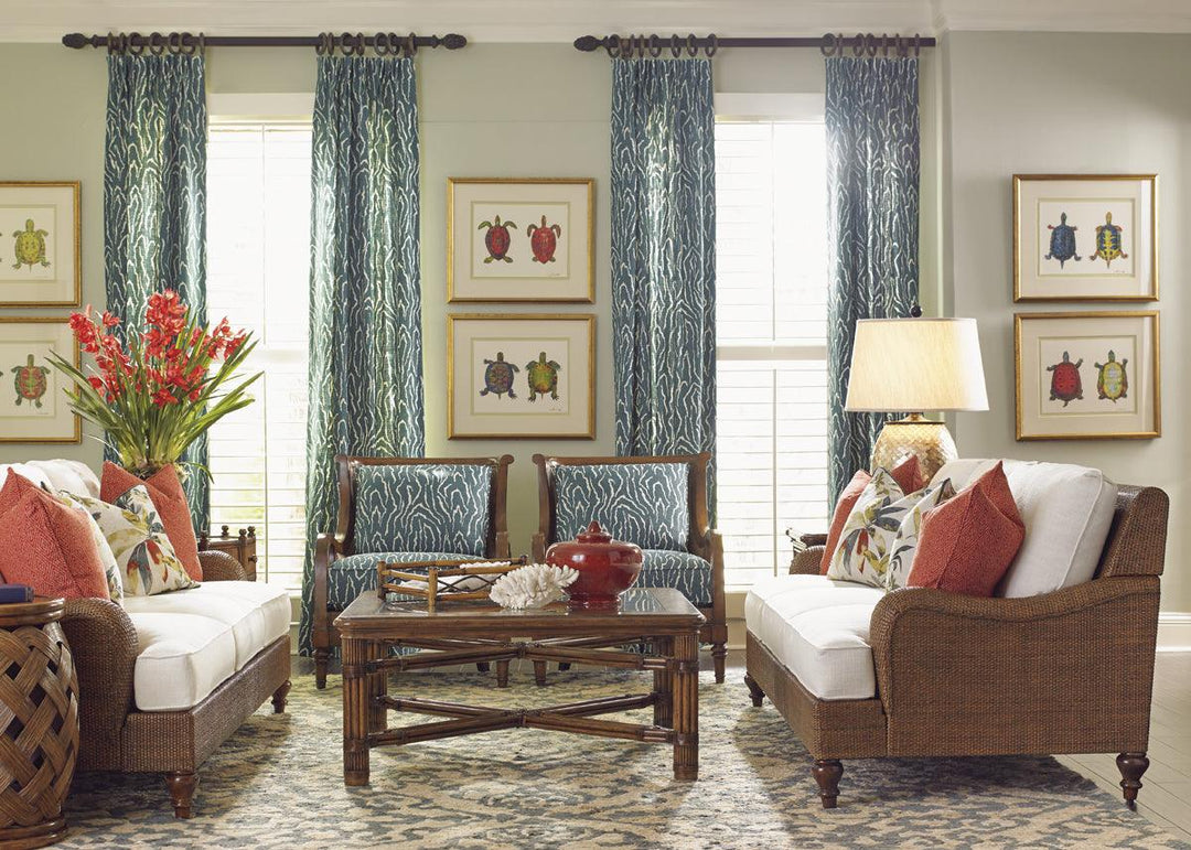 Bali Hai Capri Square Cocktail Table - AmericanHomeFurniture