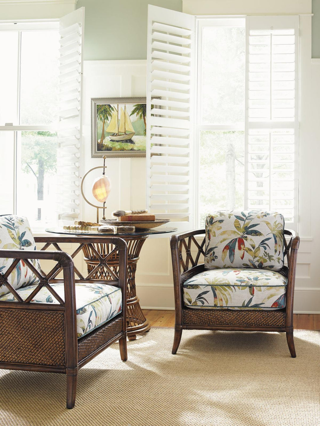 Bali Hai Aruba Dining Table Base Only - AmericanHomeFurniture