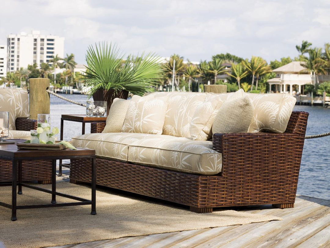 Ocean Club Ocean Reef Cocktail Table - AmericanHomeFurniture