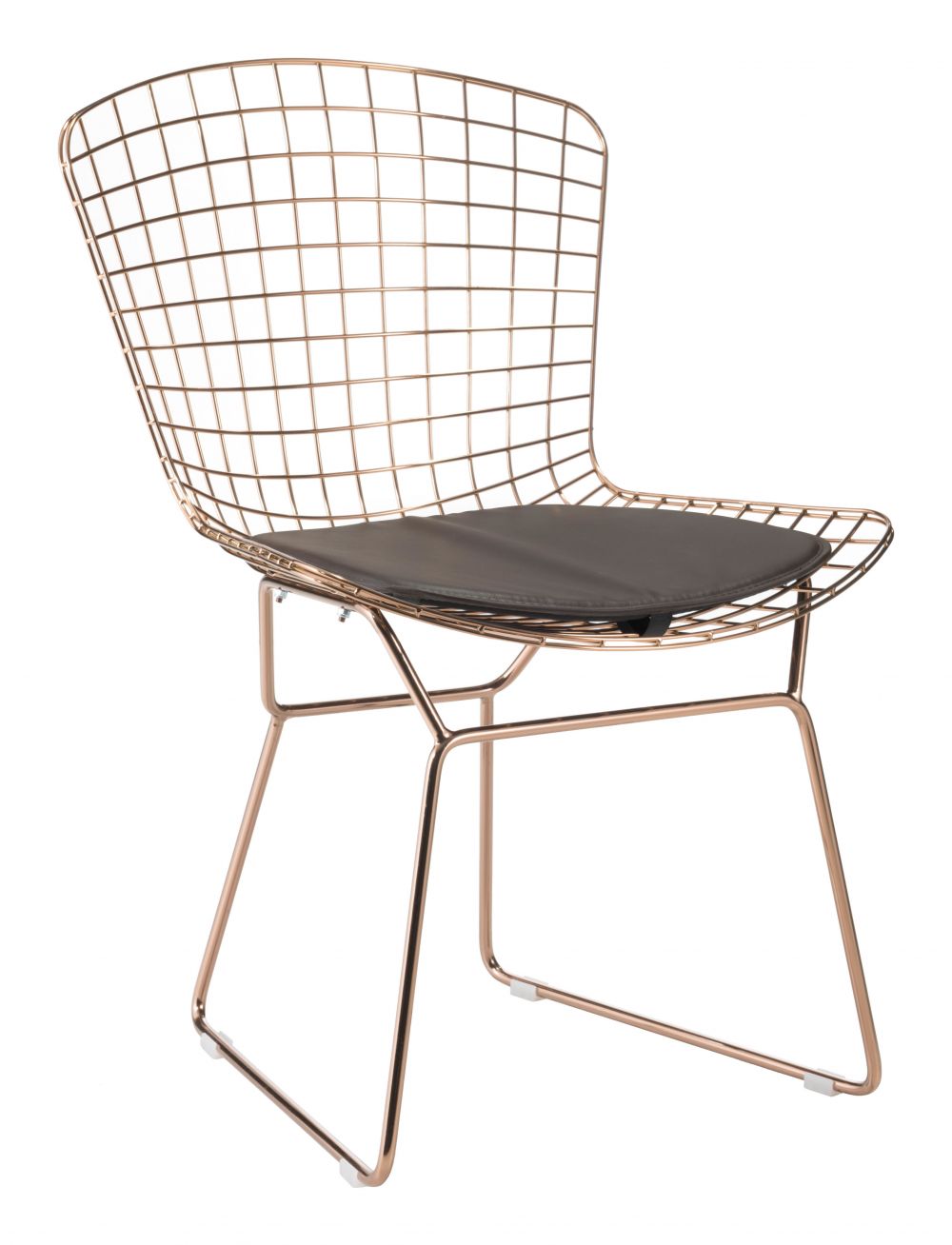 Wire Chair Cushion Espresso