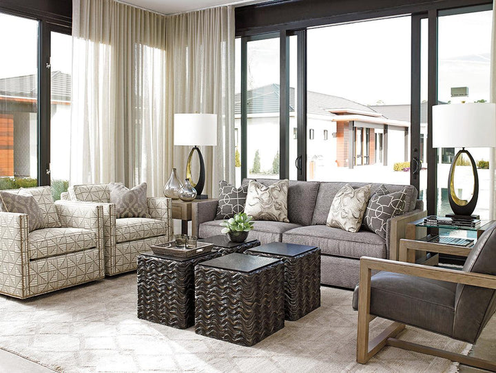 Shadow Play Talk Of The Town Cube End Table - AmericanHomeFurniture