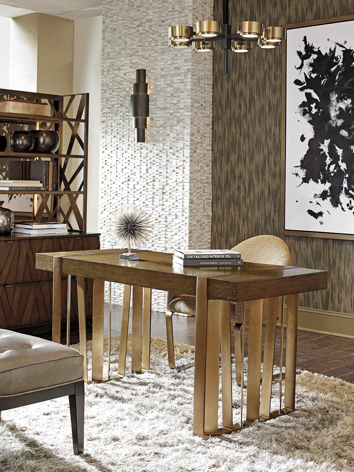 Sligh Cross Effect Intersect Writing Desk DESKS