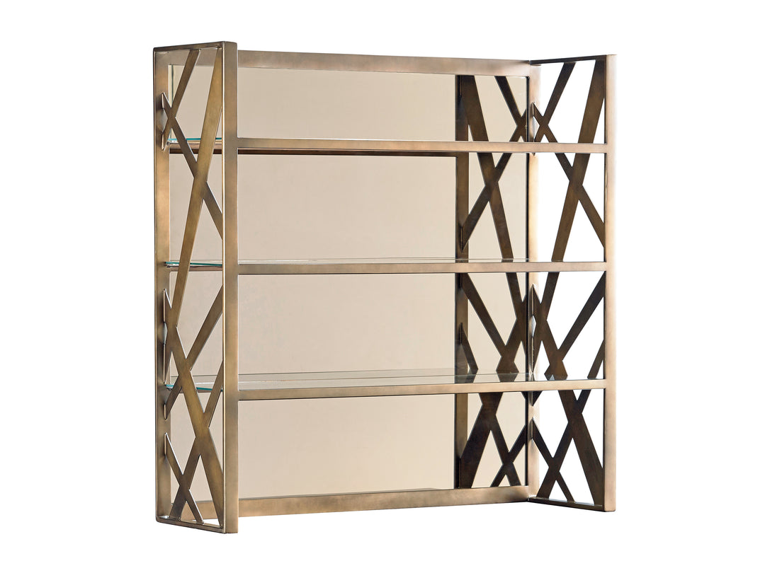 American Home Furniture | Sligh  - Cross Effect Prism Metal Deck