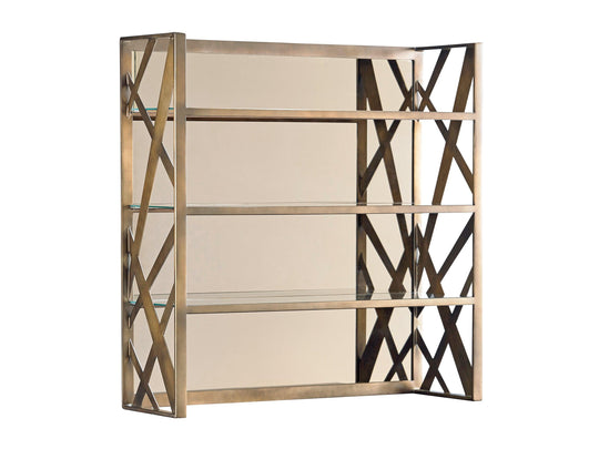 Sligh Cross Effect Prism Metal Deck BOOKCASES + SHELVES