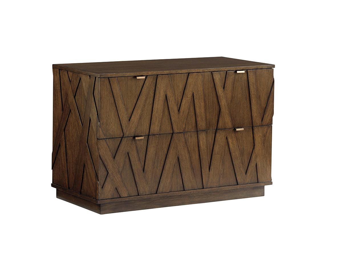 Sligh Cross Effect Prism File Cabinet FILE CABINETS