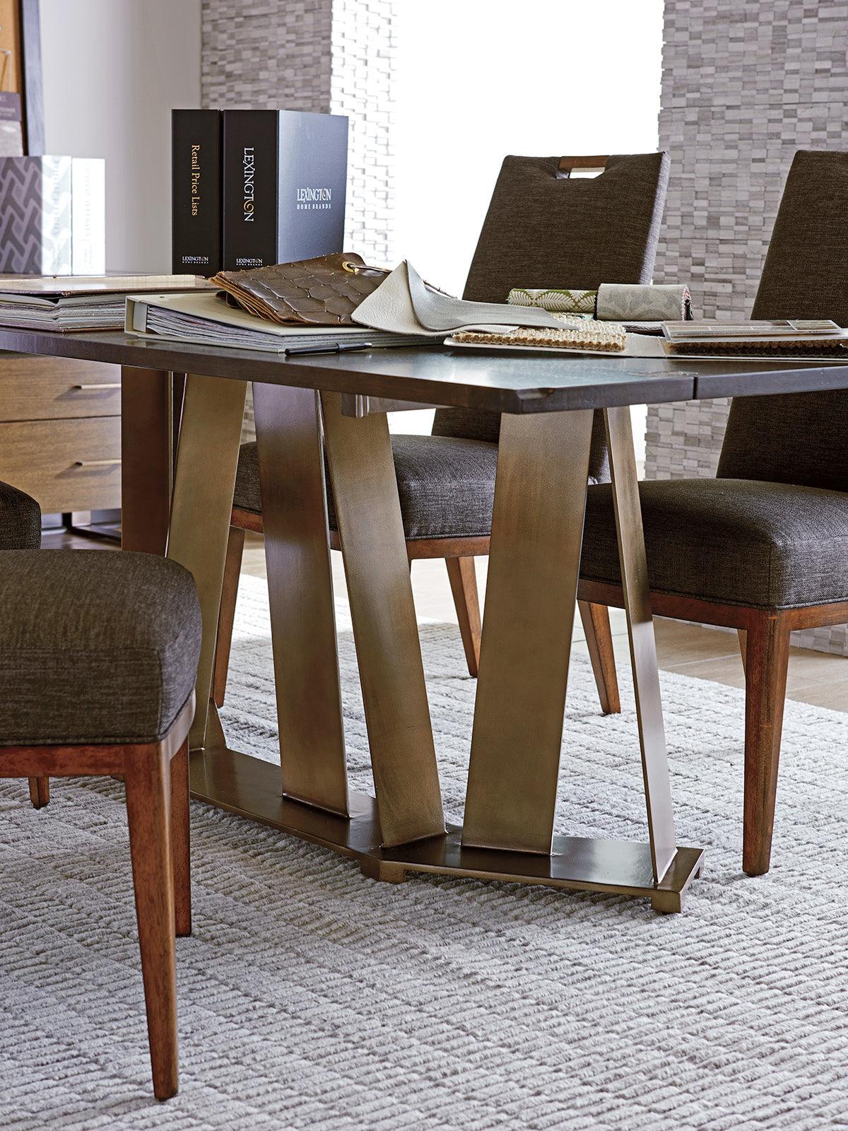 Sligh Cross Effect Gateway Flip-Top Console CONSOLE TABLES