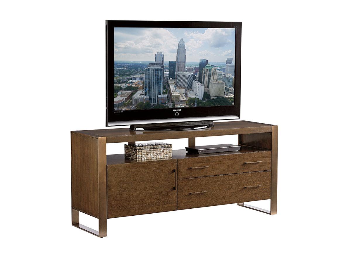Sligh Cross Effect Paramount Media Console MEDIA + TV STANDS