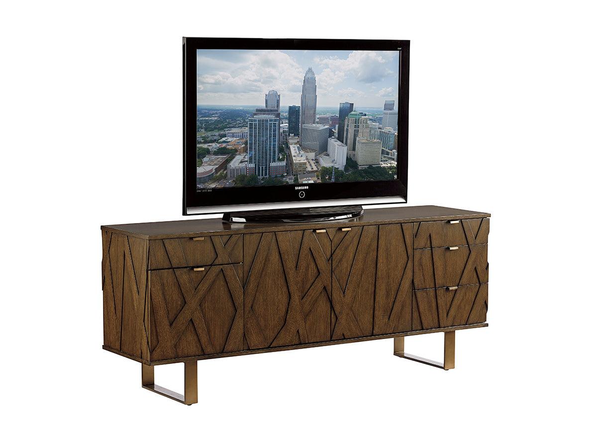 Sligh Cross Effect Ellison Media Center MEDIA + TV STANDS