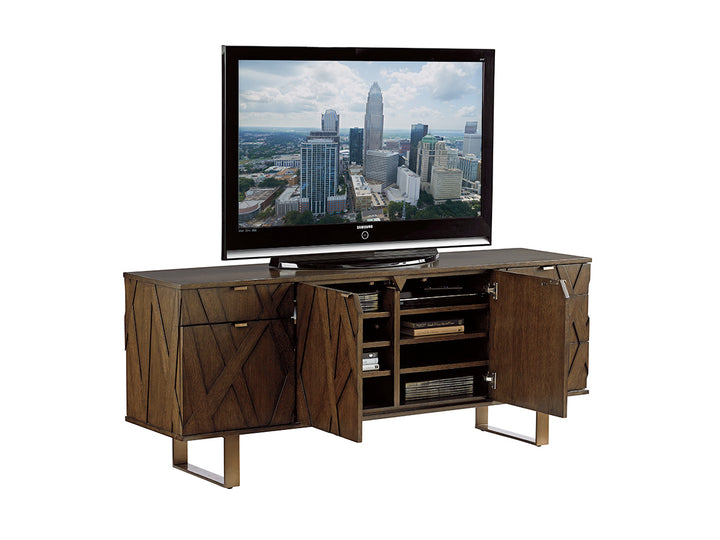 American Home Furniture | Sligh  - Cross Effect Ellison Media Center