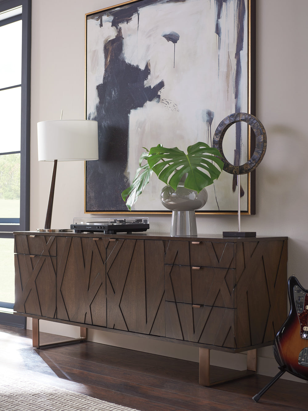 American Home Furniture | Sligh  - Cross Effect Ellison Media Center
