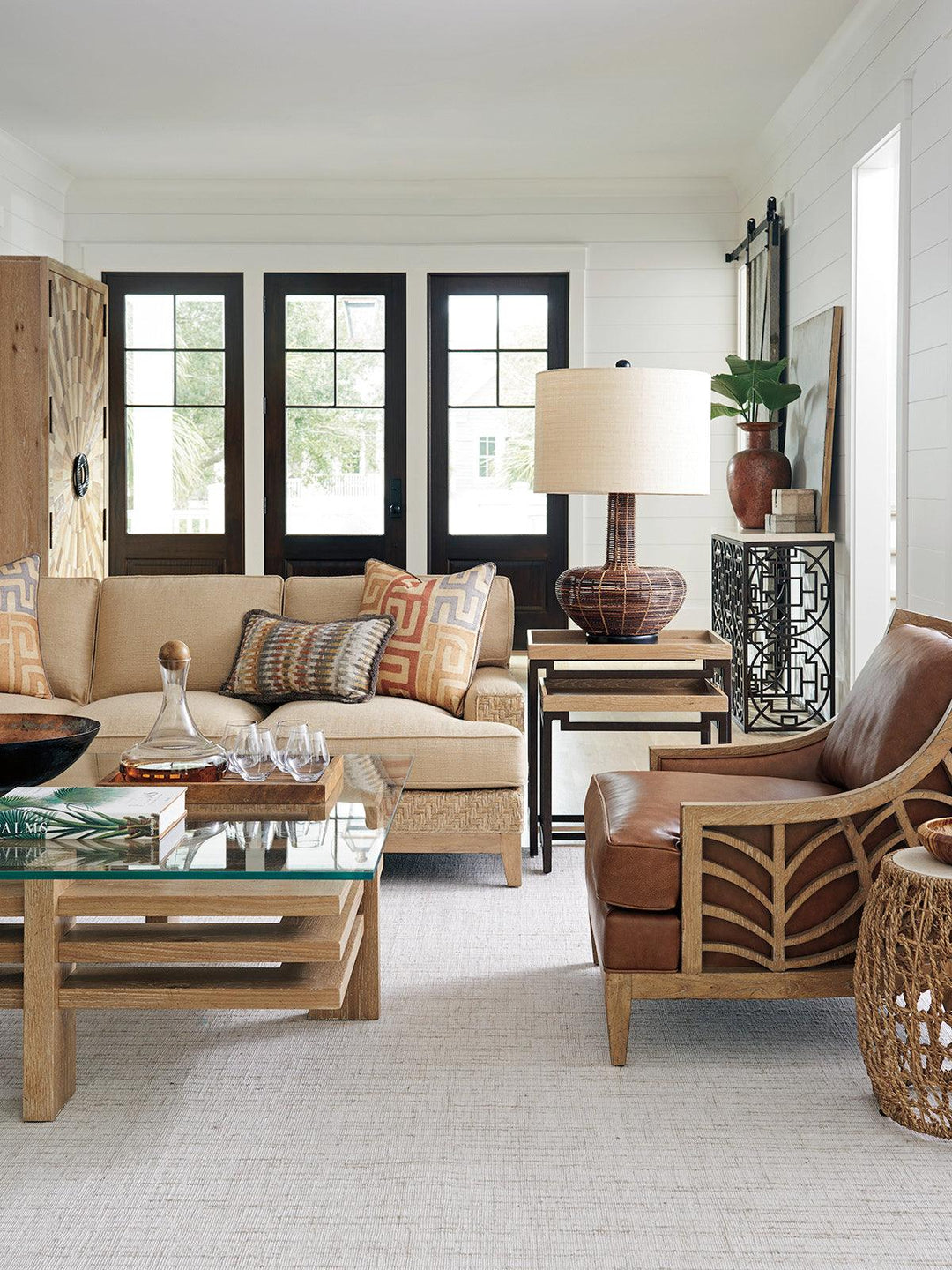 Los Altos Dolca Vita Nesting Tables - AmericanHomeFurniture