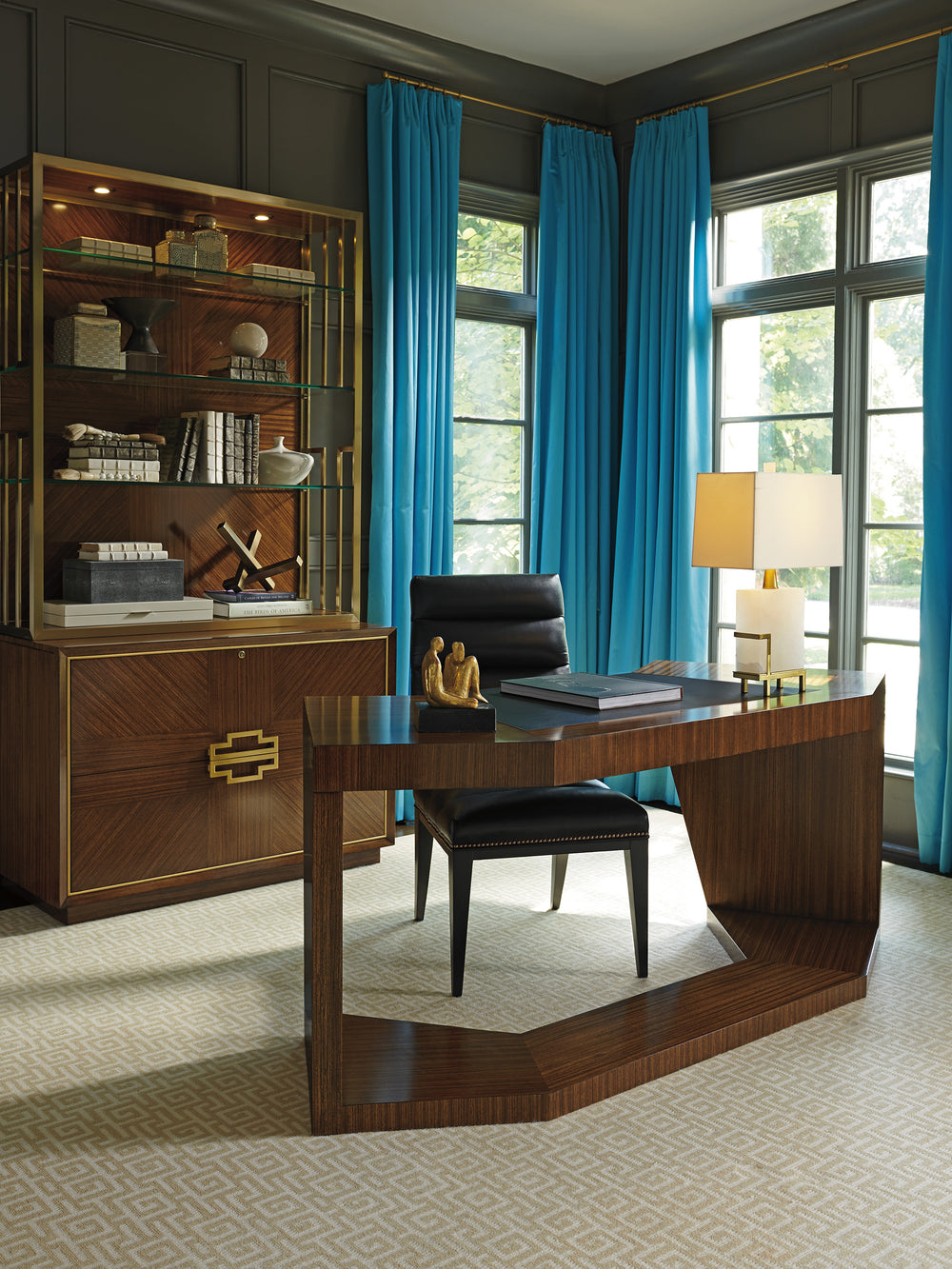 American Home Furniture | Sligh  - Aventura Paragon Angled Writing Table