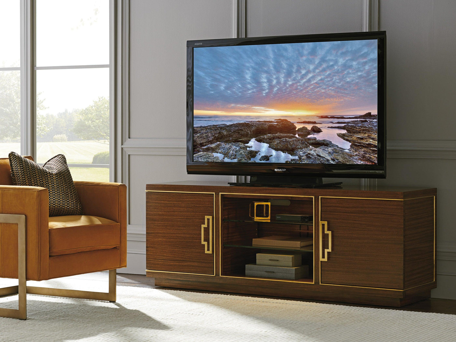 Sligh Aventura Aria Media Console MEDIA + TV STANDS