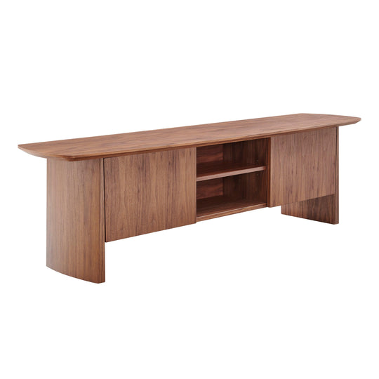 Euro Style Folke 71" Media Stand MEDIA + TV STANDS