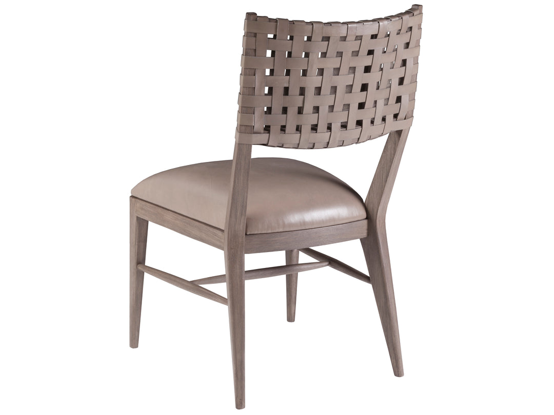 American Home Furniture | Artistica Home  - Cohesion Milo Leather Side Chair