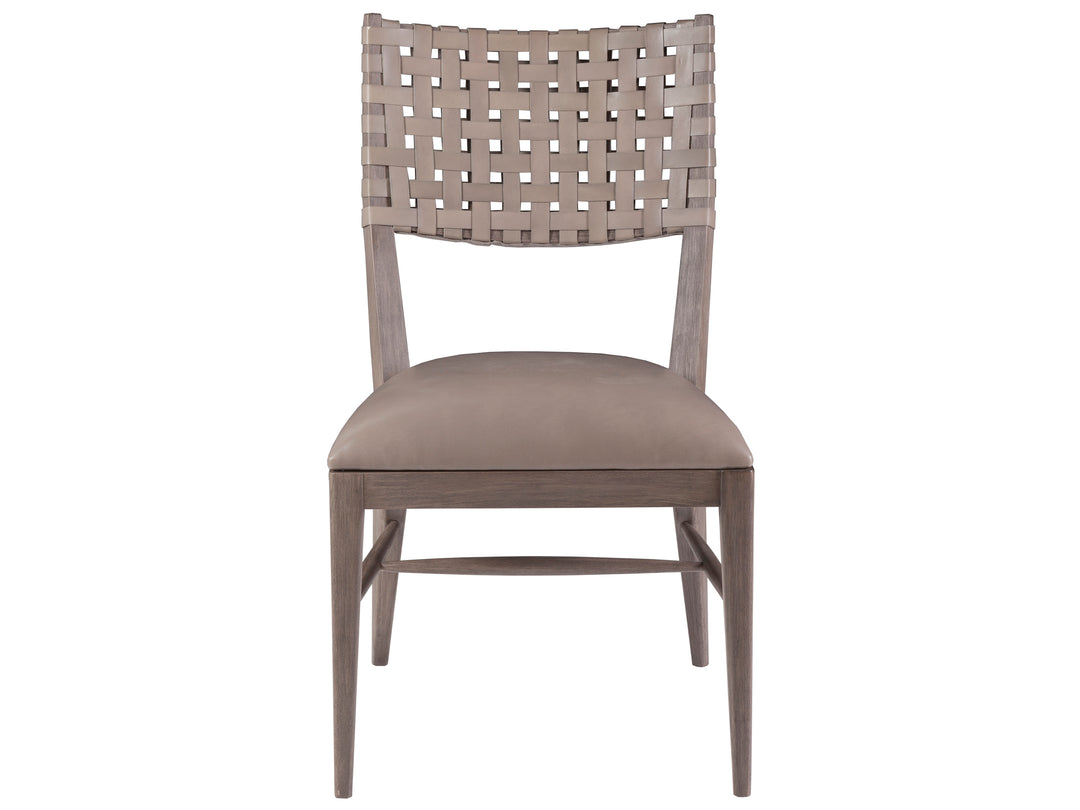 American Home Furniture | Artistica Home  - Cohesion Milo Leather Side Chair
