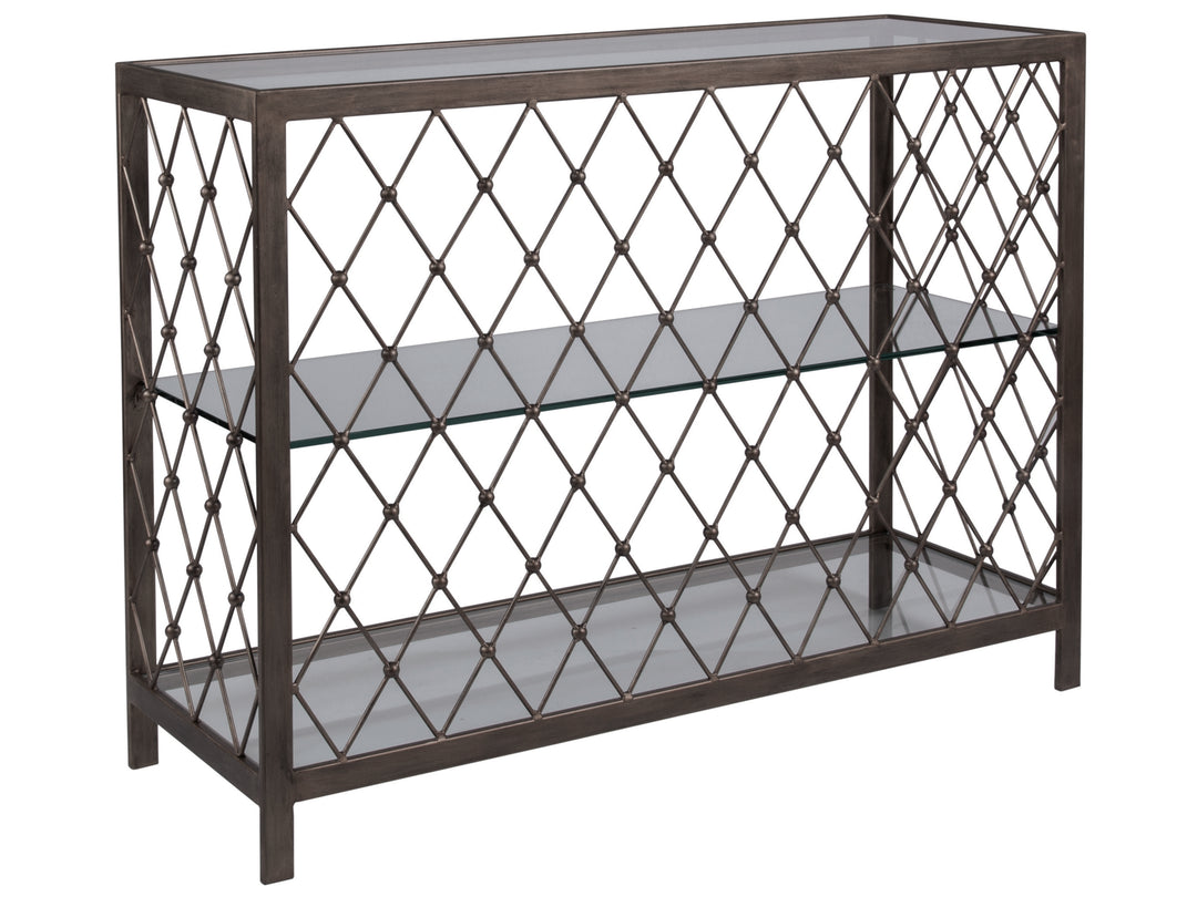 American Home Furniture | Artistica Home  - Metal Designs Royere Console Table