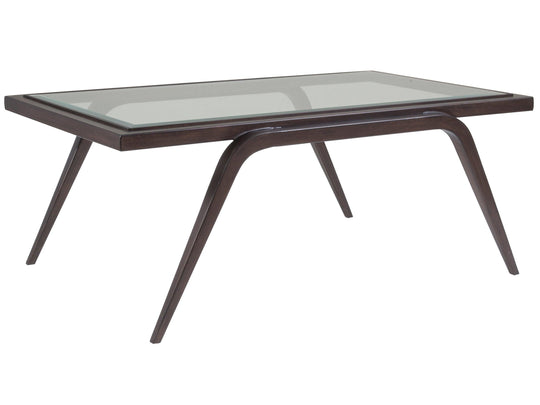 Artistica Home Metal Designs Mitchum Rectangular Cocktail Table COFFEE TABLES