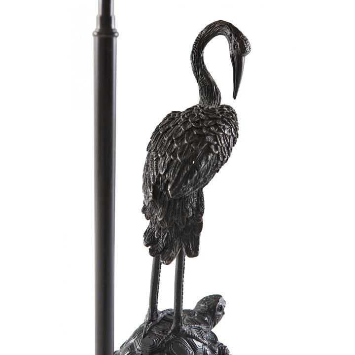 Meiji Cranes Table Lamp
