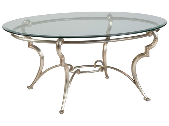 Artistica Home Signature Designs Colette Oval Cocktail Table COFFEE TABLES