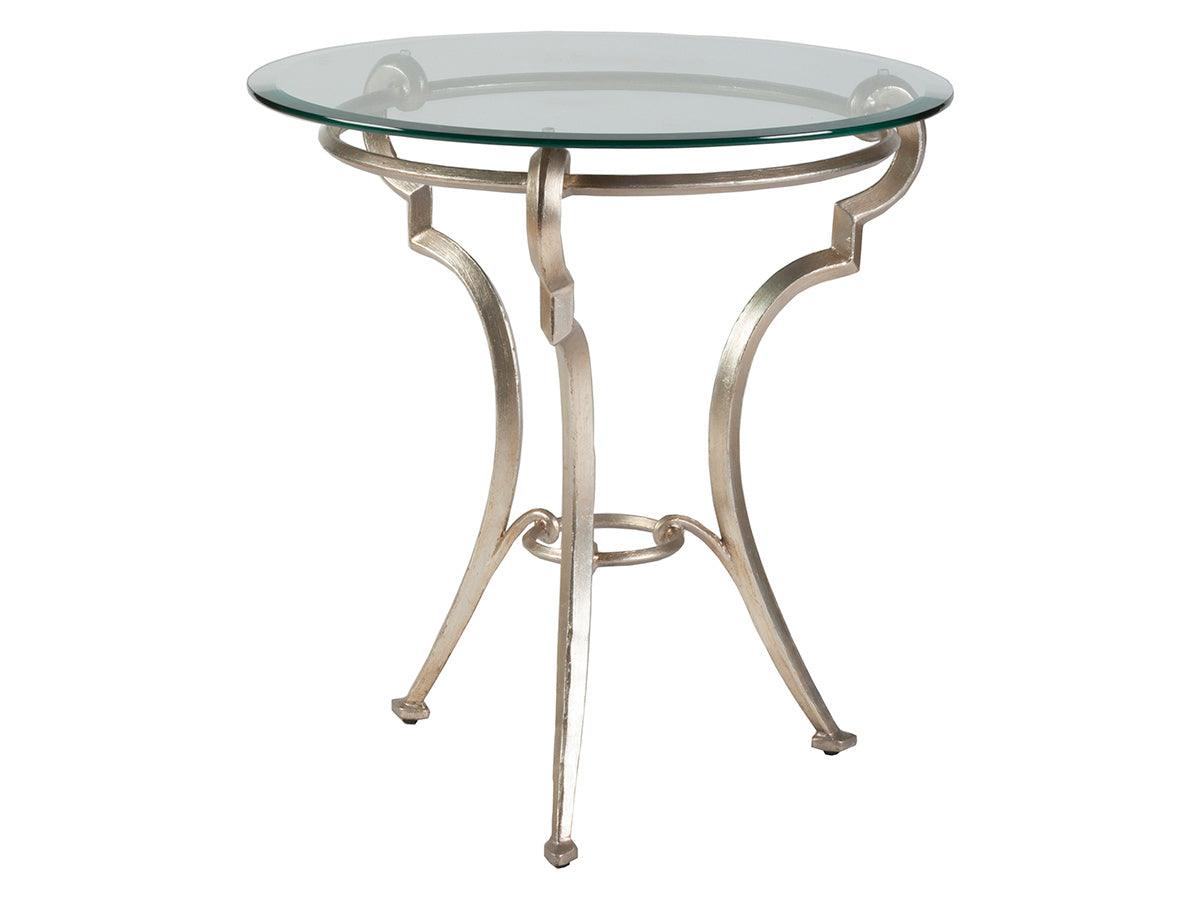 Artistica Home Signature Designs Colette Round End Table ACCENT TABLES