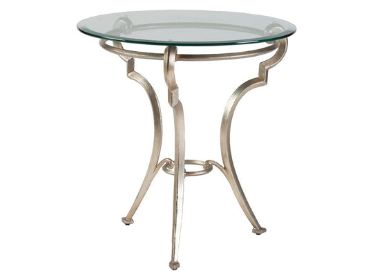Artistica Home Signature Designs Colette Round End Table ACCENT TABLES