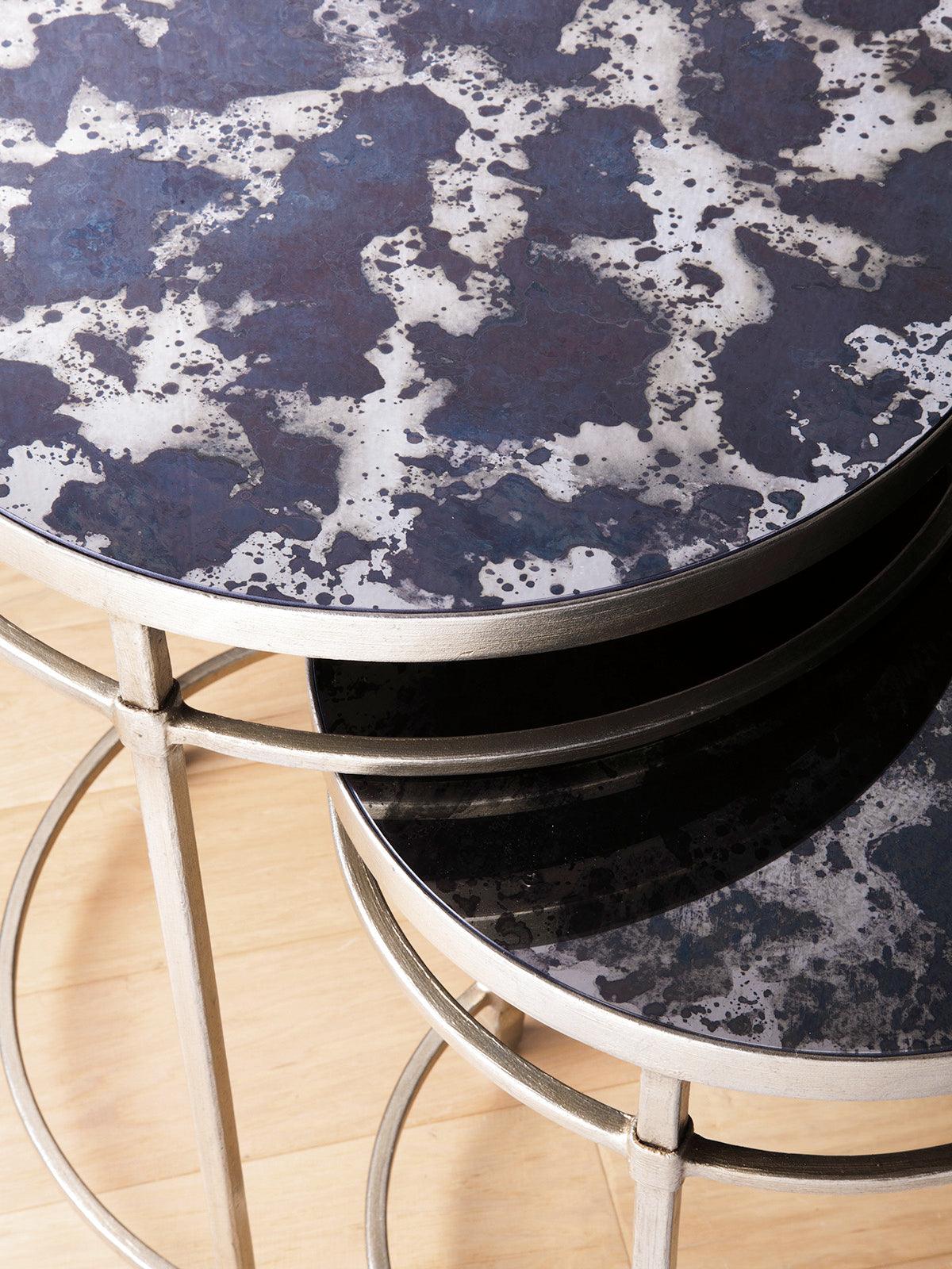 Artistica Home Signature Designs Colette Round Nesting Tables ACCENT TABLES