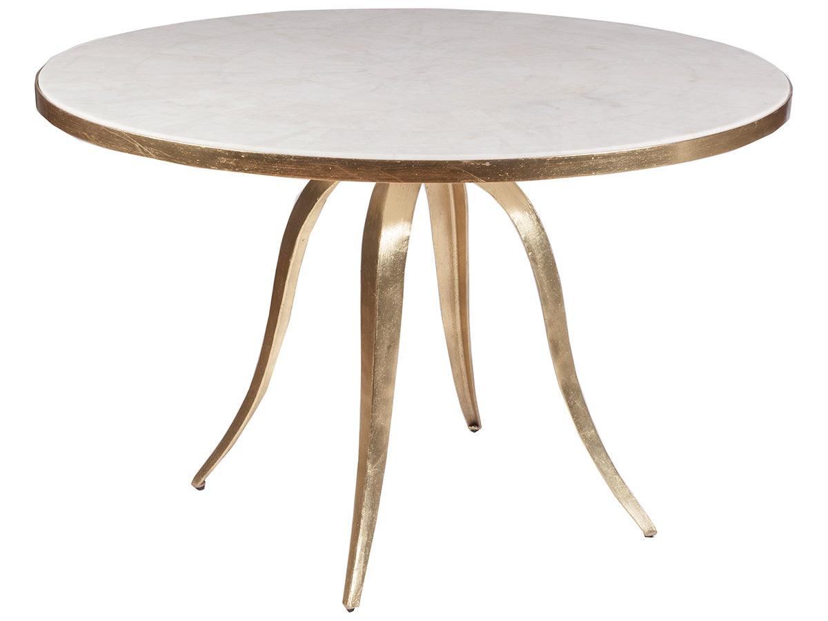Artistica Home Signature Designs Crystal Stone Round Dining Table DINING TABLES