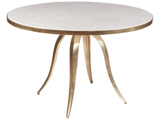 Artistica Home Signature Designs Crystal Stone Round Dining Table DINING TABLES