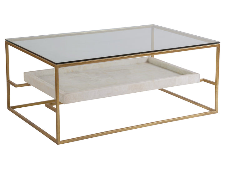 American Home Furniture | Artistica Home  - Signature Designs Cumulus Rectangular Cocktail Table