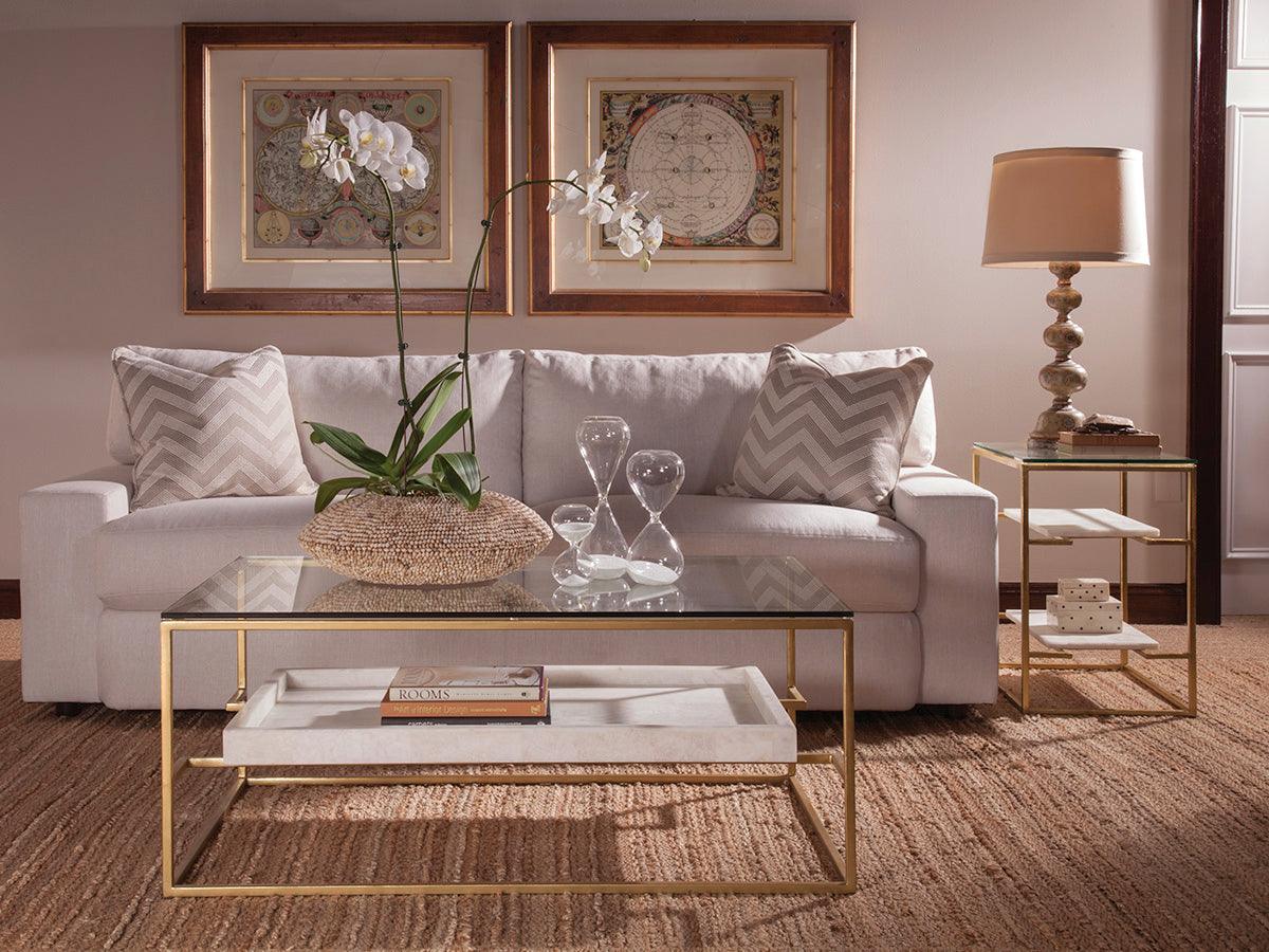 Artistica Home Signature Designs Cumulus Rectangular Cocktail Table COFFEE TABLES