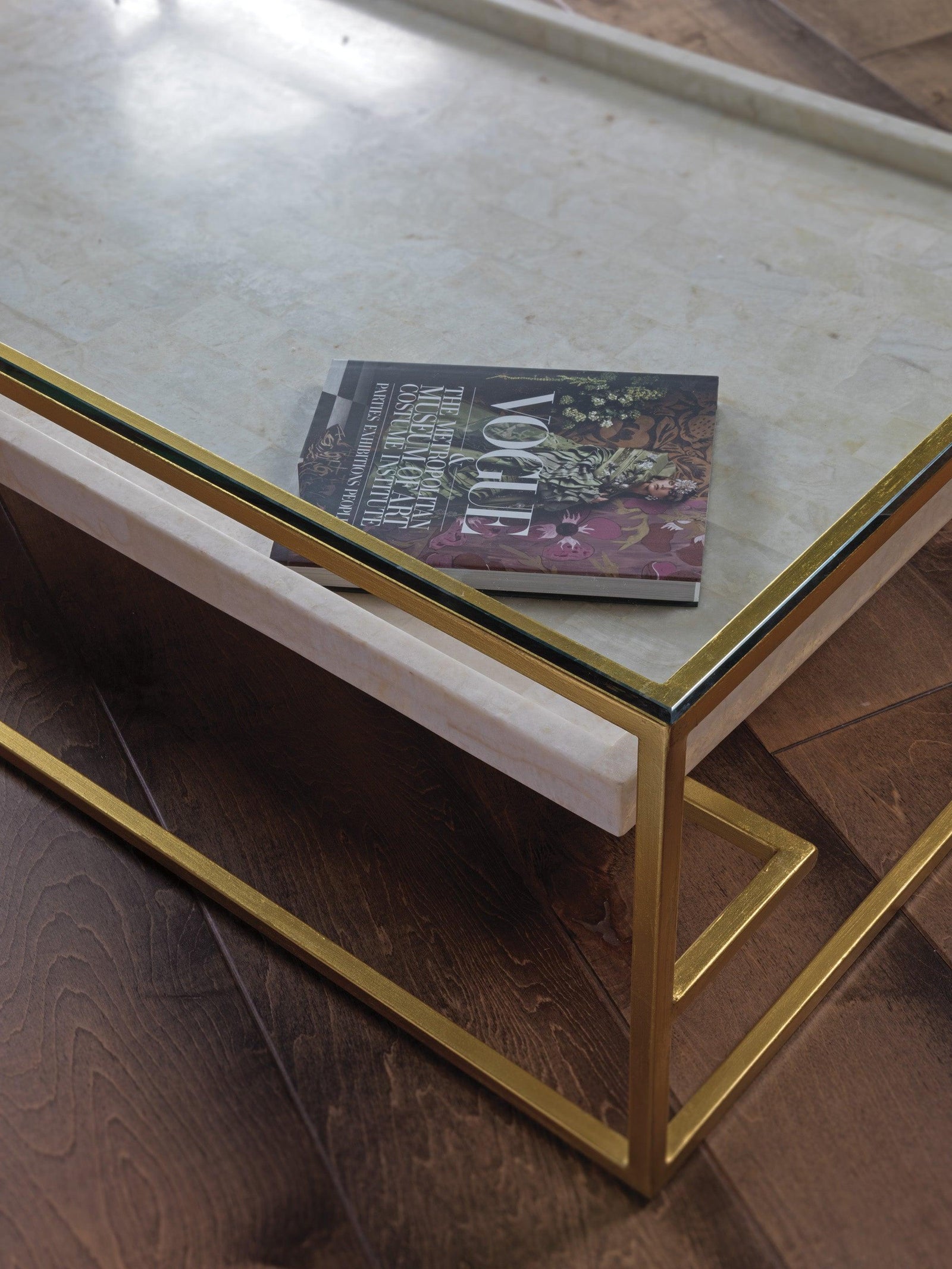Artistica Home Signature Designs Cumulus Large Rectangular Cocktail Table COFFEE TABLES