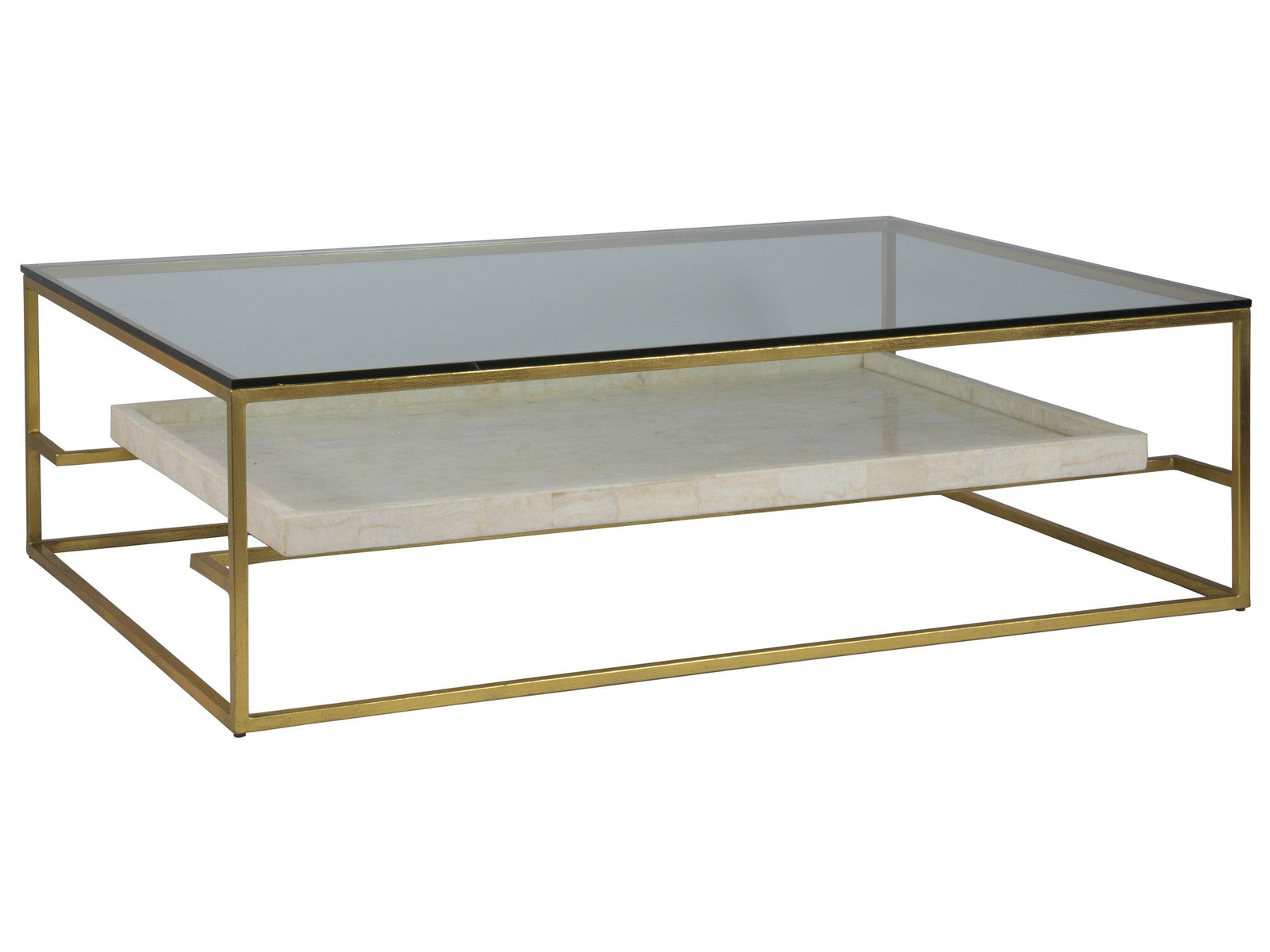Artistica Home Signature Designs Cumulus Large Rectangular Cocktail Table COFFEE TABLES