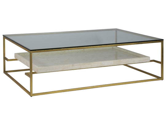 Artistica Home Signature Designs Cumulus Large Rectangular Cocktail Table COFFEE TABLES